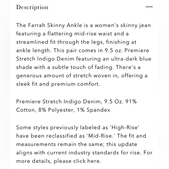 AG The Farrah Skinny Ankle High Rise - Picture 7 of 11